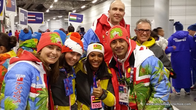 Jeux Olympiques 2014 et retour